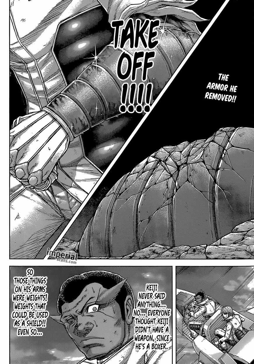 Terra Formars, Chapter 143 image 03